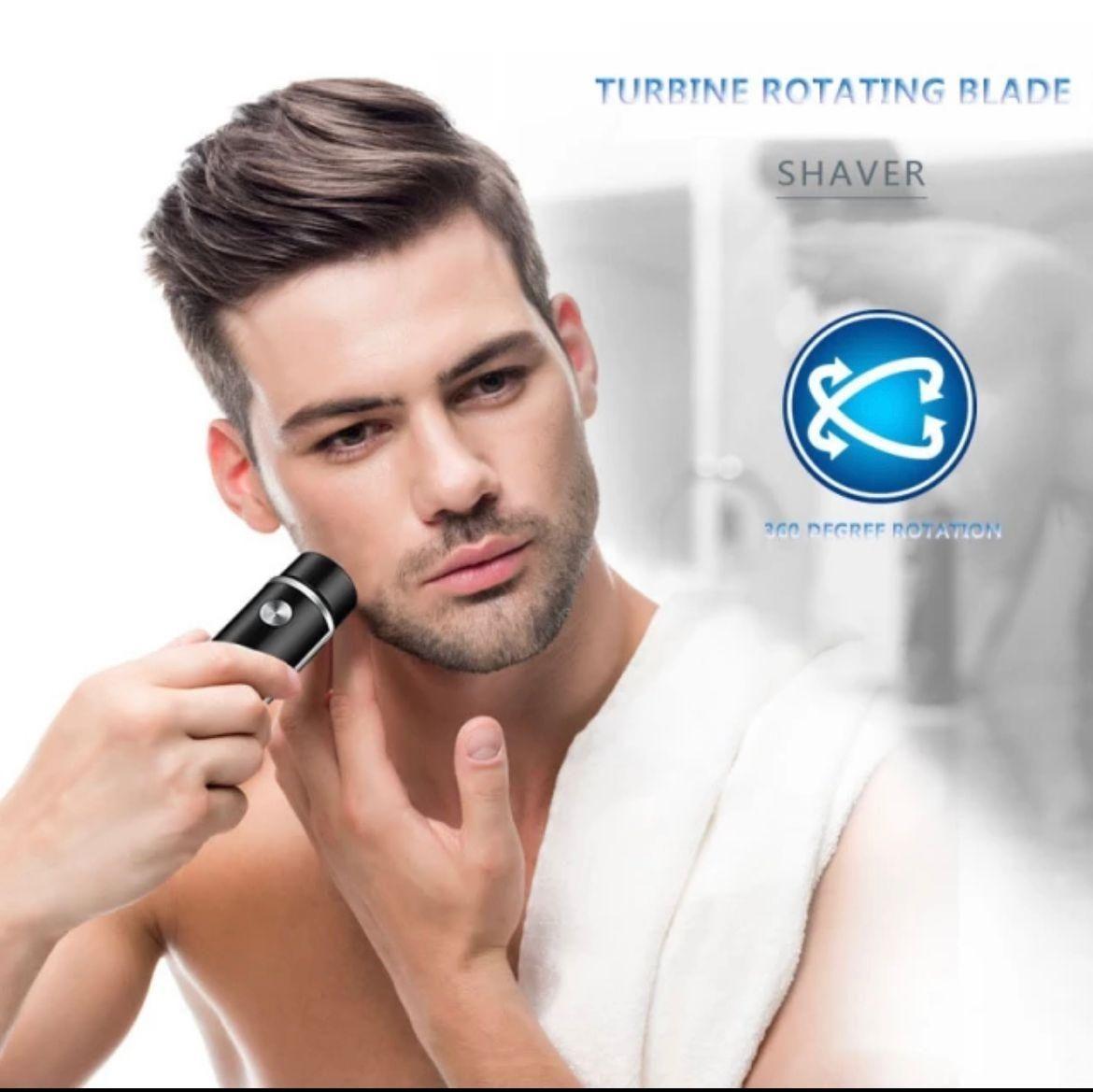 Mini Portable Electric Shaver